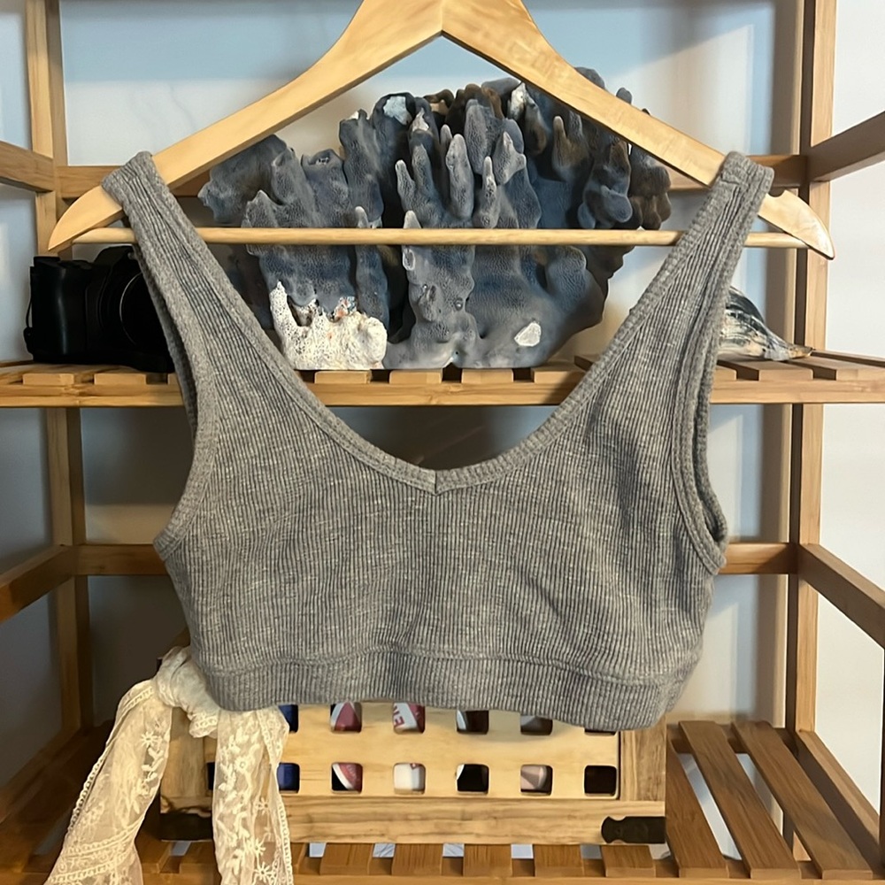 Pacsun Lounge cropped tank top S-M